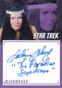 Star Trek: TOS Archives and Inscriptions Trading Cards