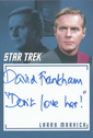 Star Trek: TOS Archives and Inscriptions Trading Cards