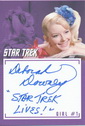 Star Trek: TOS Archives and Inscriptions Trading Cards