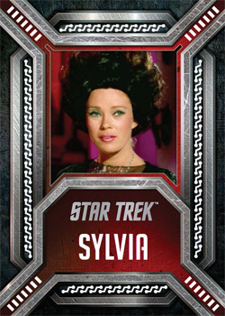 Sylvia from Catspaw Laser Cut Villians card
