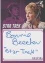 Star Trek: TOS Archives and Inscriptions Trading Cards
