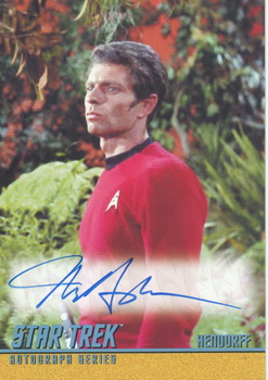 Mal Friedman as Hendorff in The Apple Other Autograph card