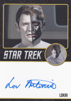 Lou Antonio as Lokai in Let That Be Your Last Battlefield Other Autograph card