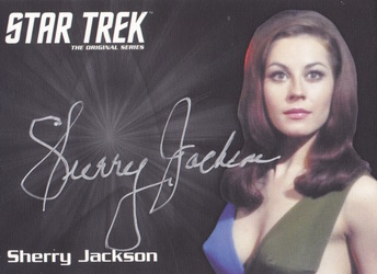 Sherry Jackson as Andrea in What Are Little Girls Made Of? Other Autograph card