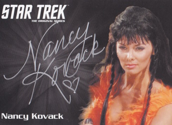 Nancy Kovack as Nona in A Private Little War Other Autograph card