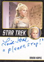 Star Trek: TOS Archives and Inscriptions Trading Cards