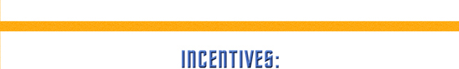 incentives