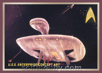 U.S.S. Enterprise Concept Art The Original Series: Enterprise Concept Art