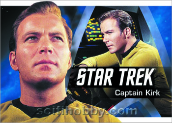 Captain Kirk Bridge Crew Heroes