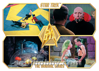 The Gamesters of Triskelion Base card