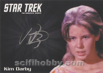Kim Darby as Miri from Miri Autograph card