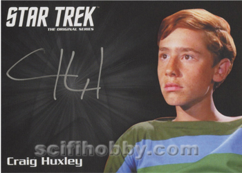 Craig Huxley as Tommy Starnes from And The Children Shall Lead Autograph card