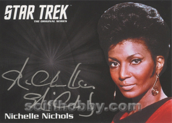 Nichelle Nichols as Uhura Autograph card