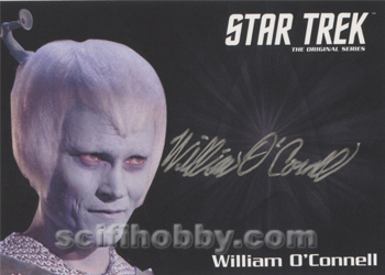 William O'Connell as Thelev from Journey to Babel Autograph card