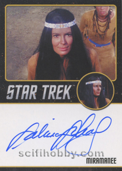 Sabrina Scharf as Mirimanee from The Paradise Syndrome Autograph card
