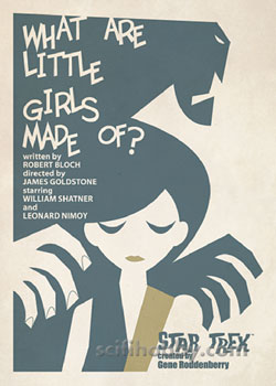 What Are Little Girls Made Of? Base card
