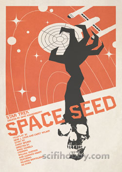 Space Seed Base card
