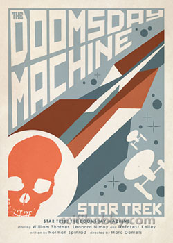 The Doomsday Machine Base card