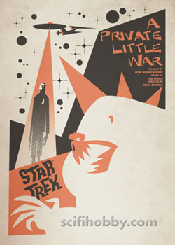 A Private Little War Base card