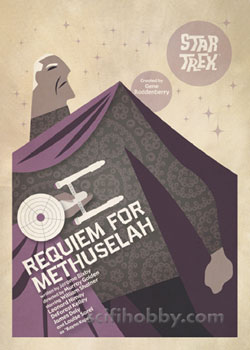 Requiem for Methuselah Base card