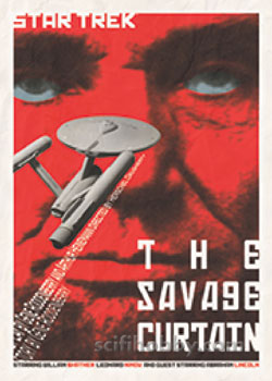 The Savage Curtain Base card