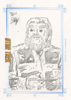 Journey to Babel	by	Dan Day Hand-Drawn Sketch card