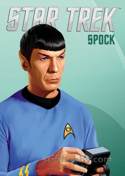 Spock Star Trek Bridge Crew Portraits