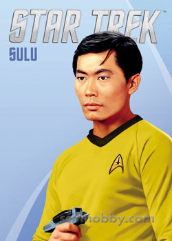 Sulu Star Trek Bridge Crew Portraits