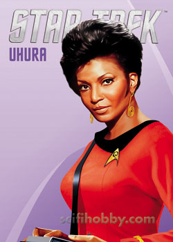 Uhura Star Trek Bridge Crew Portraits