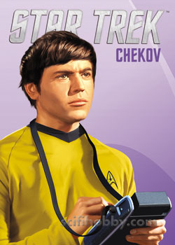 Chekov Star Trek Bridge Crew Portraits