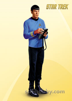 Spock Star Trek Bridge Crew Portraits Alternate GOLD