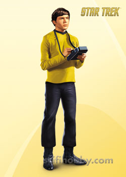 Chekov Star Trek Bridge Crew Portraits Alternate GOLD