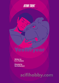 Yesteryear Star Trek: The Animated Series