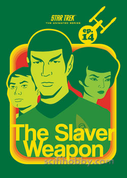 The Slaver Weapon Star Trek: The Animated Series