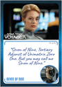 Star Trek Voyager Archives and Inscriptions Trading Cards P1 Promo Card