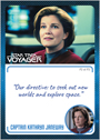 Star Trek: VOY Archives and Inscriptions Trading Cards