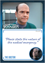 Star Trek: VOY Archives and Inscriptions Trading Cards