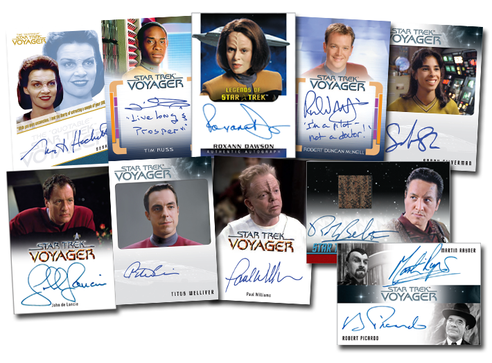 Sample Autograph Cards