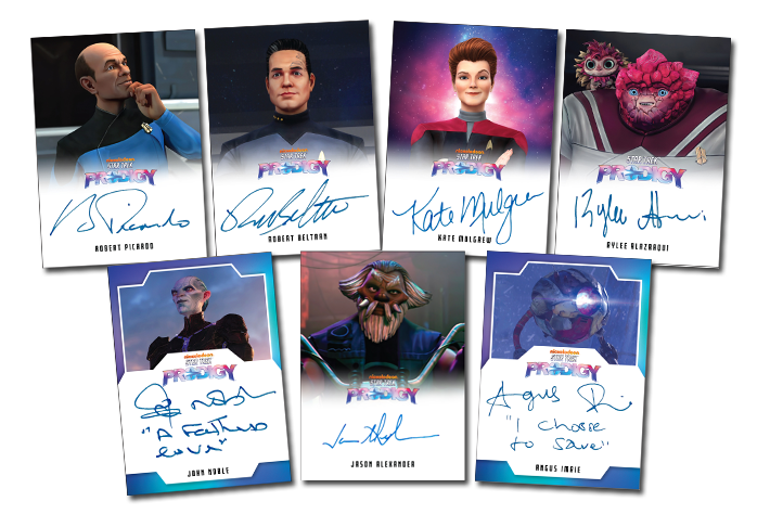 Prodigy autographed cards