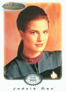 Lt. Commander Jadzia Dax Archive Collection