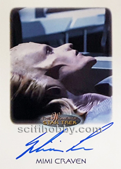 Mimi Craven as Jisa Autograph card