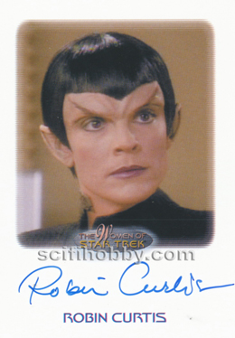 Robin Curtis as Tallera Autograph card