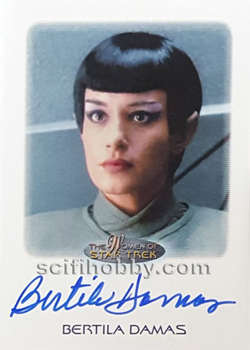 Bertila Damas as Sakonna Autograph card