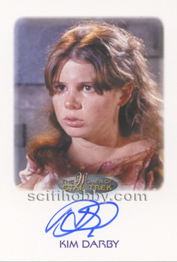 Kim Darby as Miri Autograph card