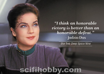 Jadzia Dax Quotable Women of Star Trek