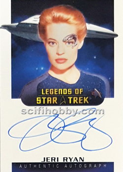 Jeri Ryan as Seven of Nine Autograph card