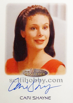Cari Shayne as Eliann Autograph card