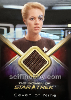 Seven of Nine Costume Card Archive Box Exclusive Card