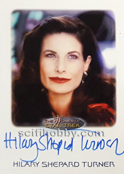 Hilary Shepard Turner as Lauren Autograph card