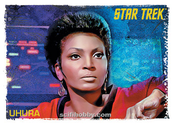 Uhura Base card